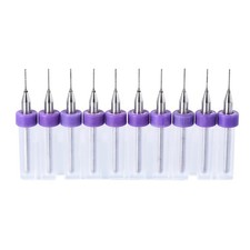 10 PCS 0.4mm PCB Drill Bits