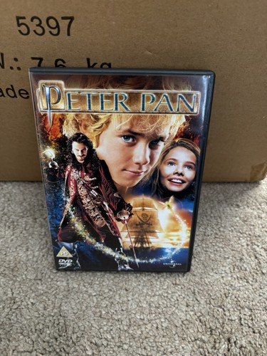 Peter pan dvd - peter,
