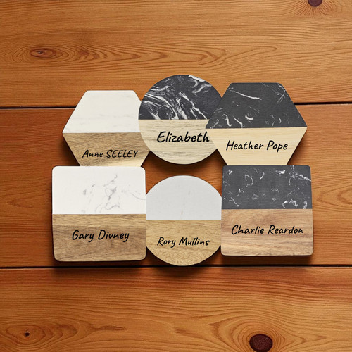 Personalised engraved marble - personalised,