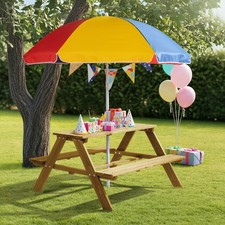 Kids picnic table - 3,