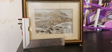 An Antique Watercolour Painting Of The Giant Causeway 1850
