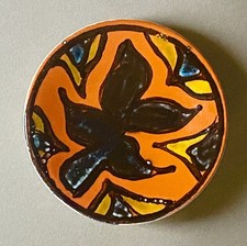 POOLE POTTERY  Delphis Pin