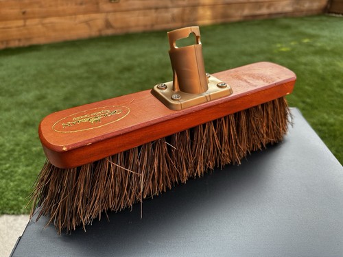 Groundsman stiff inch broom - inch,