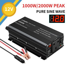 1000W 2000W Pure Sine Wave