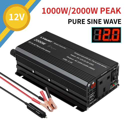 1000w 2000w pure - 2000w,