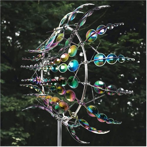 Wind powered kinetic sculpture - wind,