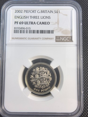 Ngc pf69 2002 1 silver - pf69, uk
