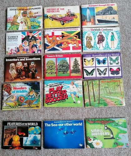 Brooke bond picture cards - brooke, x