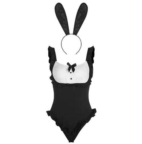 Women bunny maid cosplay - women,