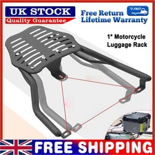 Motorcycle Rear Rack Luggage