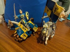Schleich Two Knights On