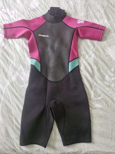 Gul girls kids wetsuit size - kids, jm