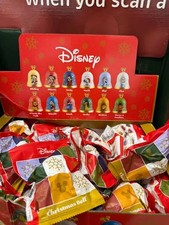 12 x Disney Christmas Bells from Morrisons - Blind bags, unopened