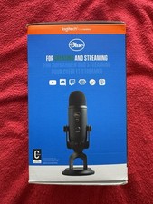 Blue Yeti USB Microphone Black