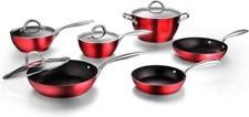 COOKSMARK Diamond Nonstick Pan