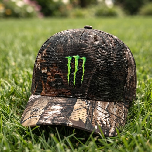 Monster energy camo trucker - camo,