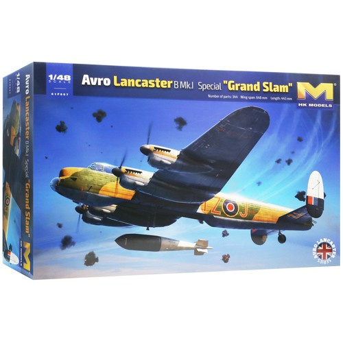 Models avro lancaster - hk, mk
