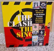 The Singles [Box Set] [Box] by Clash [Audio CD]