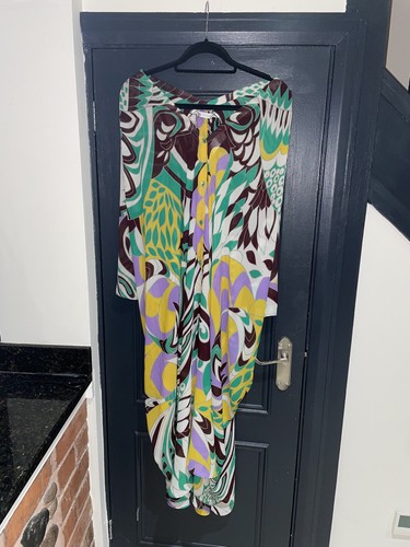 Zara oversized printed - printed, kaftan