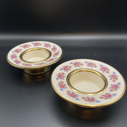 Prinknash pottery candle - prinknash,