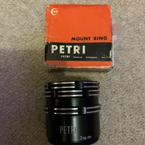 Petri lens rings adapter - lens,