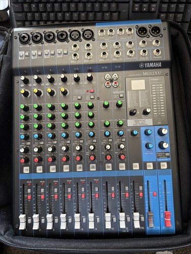 Yamaha mg12xu channel - yamaha, 12-channel