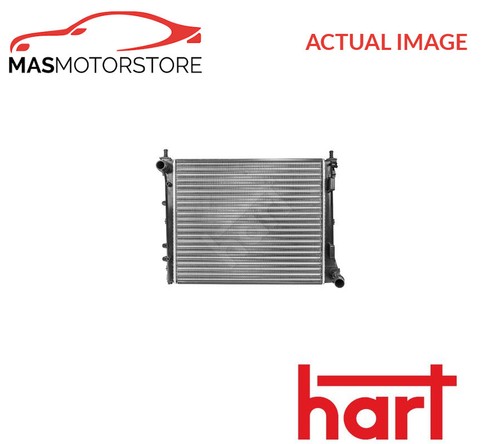Engine cooling radiator hart - cooling,
