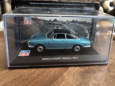 Simca Coupé 1200 S 1971 Blue