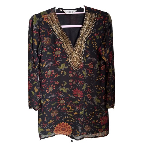 Biba vintage silk kaftan