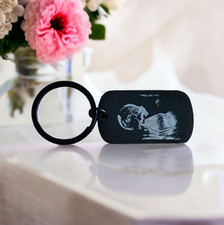Baby Scan Keyring -