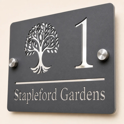 Personalised mineral grey - mineral,