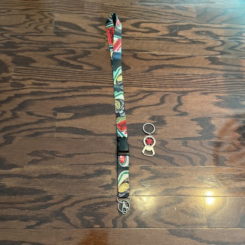 Jagermeister lanyard and - jagermeister,