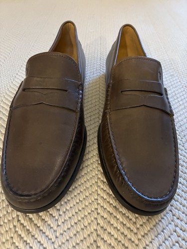 Tod men brown leather - brown,