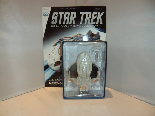 Eaglemoss star trek - star, ship