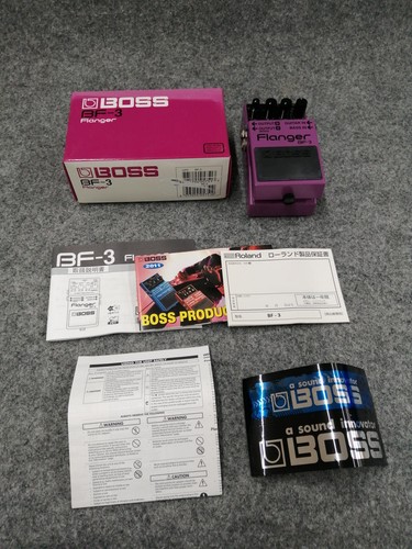 Boss bf3 guitar effect pedal - bf3,