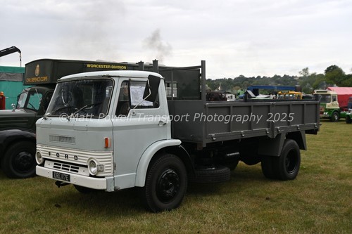 Truck photo 12x8 ford d750 - truck,