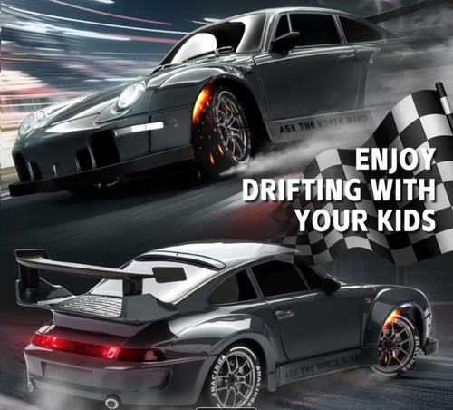 Drift car porsche - porsche, style