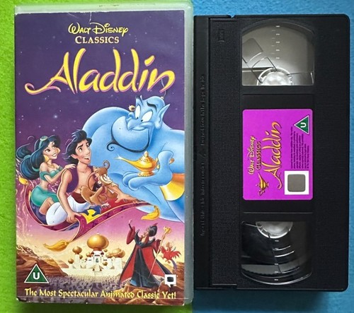 Aladdin walt disney classics - aladdin,