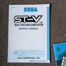 SEGA Titan - UPRIGHT ARCADE