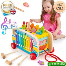 4-in-1 Wooden Montessori Toys