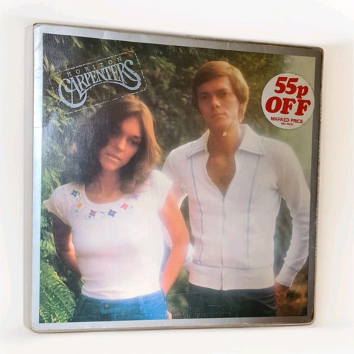 Carpenters horizon 1975 vinyl - horizon,