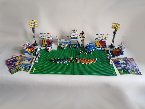 Lego shell soccer football - lego, set