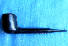 antique pipe " leather -