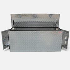 Extra large truck lorry Alloy Box, used