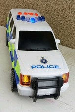 Road Rippers POLICE CAR Rush & Rescue 12" Motorised, Light & Sounds TOY STATE