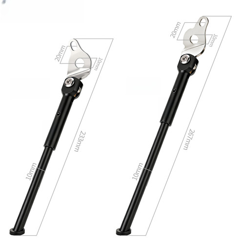Folding bike kickstand - folding,