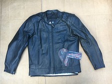 RST Interstate 2 Classic Style Leather Motorcycle Jacket Size UK 42" chest  LB4