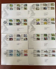 Stamps fdc post - &, first