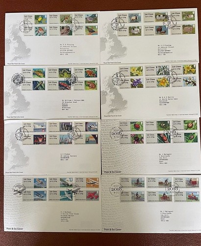 Stamps fdc post - fdc, first