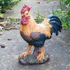 Cockerel Bird Garden Ornament